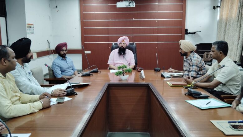 ਜ਼ਿਲ੍ਹਾ ਮੋਗਾ ਵਿੱਚ ਬੂਟੇ ਲਾਉਣ ਅਤੇ ਸੰਭਾਲਣ ਦੀ ਇਕ ਸਾਲ ਦੀ ਯੋਜਨਾ ਤਿਆਰ