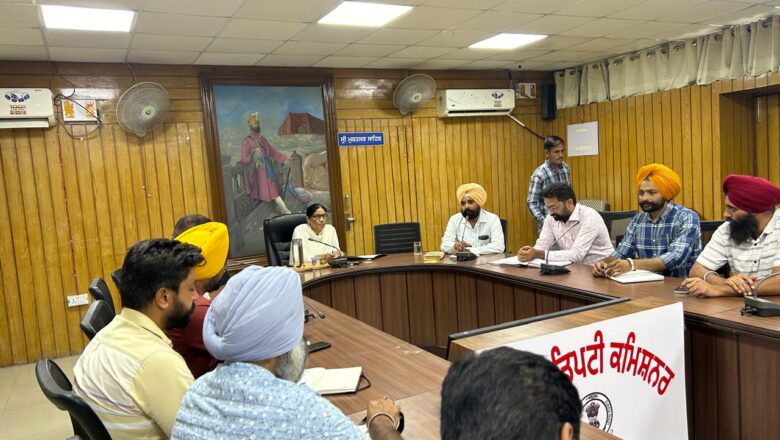 ਜਿ਼ਲ੍ਹੇ ਵਿੱਚ ਹੁਣ ਤੱਕ 65 ਹਜ਼ਾਰ ਰਕਬੇ ਵਿੱਚ ਝੋਨੇ ਅਤੇ ਬਾਸਮਤੀ ਦੀ ਕੀਤੀ ਜਾ ਚੁੱਕੀ ਹੈ ਸਿੱਧੀ ਬਿਜਾਈ