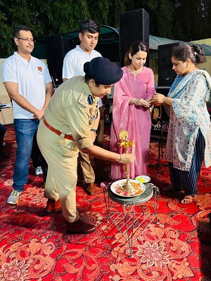 ਨਸ਼ਿਆਂ ਦੇ ਖਾਤਮੇ ਵਿੱਚ ਹਰ ਵਰਗ ਦਾ ਸਹਿਯੋਗ ਜ਼ਰੂਰੀ: ਡੀ.ਆਈ.ਜੀ. ਨੀਲਾਂਬਰੀ ਜਗਦਲੇ
