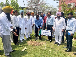 ਸਹਿਕਾਰੀ ਅਦਾਰਿਆਂ ਦਾ ਮੁੱਖ ਮੰਤਵ ਲੋਕਾਂ ਦੀ ਸੇਵਾ ਕਰਨਾ ਹੈ : ਉਮੇਸ਼ ਕੇ