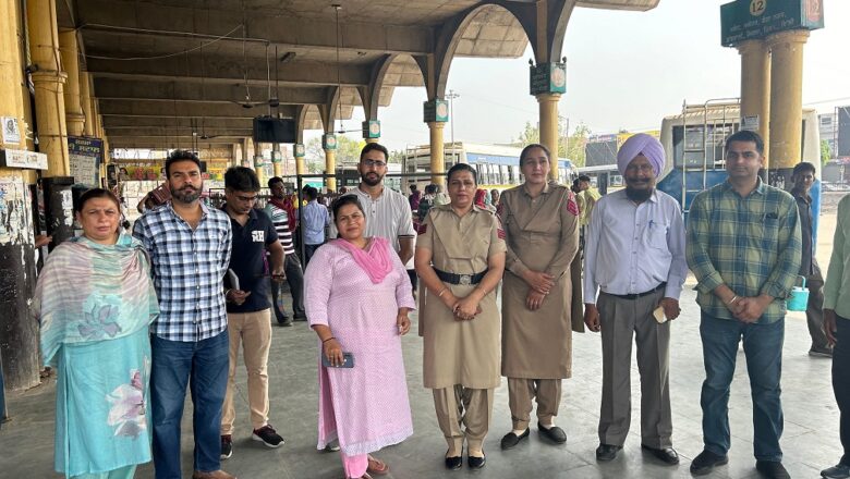 ਬਾਲ ਭਿੱਖਿਆ ਰੋਕਣ ਟੀਮ ਵਲੋਂ ਵੱਖ-ਵੱਖ ਥਾਵਾਂ ਤੇ ਕੀਤੀ ਗਈ ਚੈਕਿੰਗ