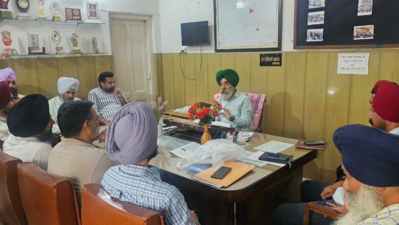 ਨਰਮੇ ਦੀ ਫਸਲ ਵਿੱਚ ਫੁੱਲ ਡੋਡੀ ਸ਼ੁਰੂ ਹੋਣ ਤੋਂ ਬਾਅਦ ਪੋਟਾਸ਼ੀਅਮ ਨਾਈਟ੍ਰੇਟ ਦਾ ਛਿੜਕਾਅ ਕਰਨ ਦੀ ਜ਼ਰੂਰਤ : ਮੁੱਖ ਖੇਤੀਬਾੜੀ ਅਫ਼ਸਰ