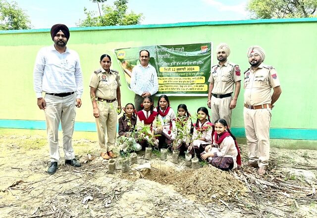 ਸ਼ੁੱਧ ਵਾਤਾਵਰਣ ਦੀ ਸਿਰਜਣਾ ਲਈ ਹਰ ਨਾਗਰਿਕ ਪਾਵੇ ਯੋਗਦਾਨ-ਐਸ.ਐਸ.ਪੀ.