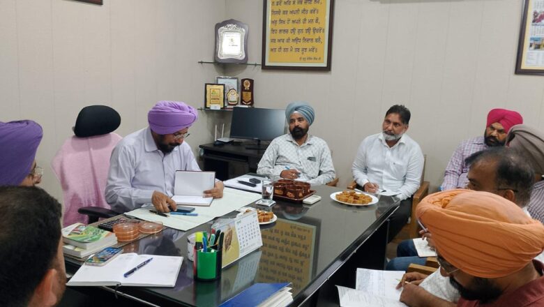 ਸੰਯੁਕਤ ਡਾਇਰੈਕਟਰ ਖੇਤੀਬਾੜੀ ਪੰਜਾਬ ਵੱਲੋਂ ਜਿ਼ਲ੍ਹਾ ਸ੍ਰੀ ਮੁਕਤਸਰ ਸਾਹਿਬ ਦਾ ਕੀਤਾ ਦੌਰਾ: