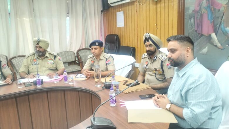 ਨਸ਼ਿਆਂ ਦੀ ਤਸਕਰੀ ਕਰਨ ਵਾਲਿਆਂ ਵਿਰੁੱਧ ਕੀਤੀ ਜਾਵੇਗੀ ਸਖਤ ਕਾਰਵਾਈ– ਆਈ.ਜੀ.