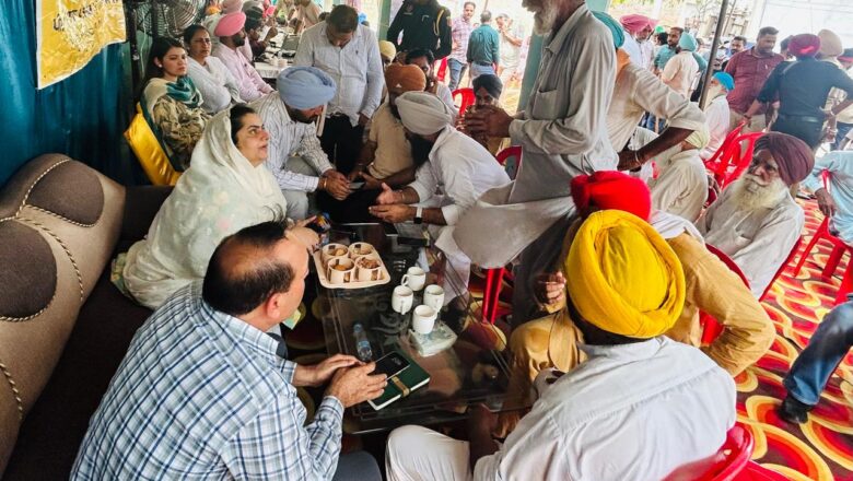 ਸੂਬਾ ਸਰਕਾਰ ਆਮ ਲੋਕਾਂ ਦੀਆਂ ਸ਼ਿਕਾਇਤਾਂ ਦੇ ਨਿਪਟਾਰੇ ਲਈ ਗੰਭੀਰਤਾ ਨਾਲ ਕਰ ਰਹੀ ਹੈ ਕੰਮ : ਚੀਫ਼ ਵਿੱਪ ਬਲਜਿੰਦਰ ਕੌਰ