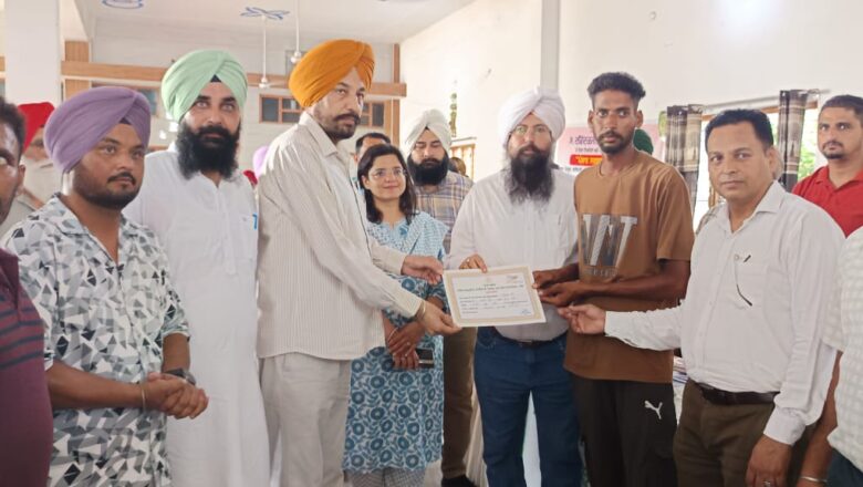 ਸੁਵਿਧਾ ਕੈਂਪਾਂ ਨਾਲ ਆਮ ਲੋਕਾਂ ਦੇ ਸਮੇਂ ਦੀ ਬੱਚਤ ਦੇ ਨਾਲ ਘਟੀ ਖੱਜਲ-ਖੁਆਰੀ