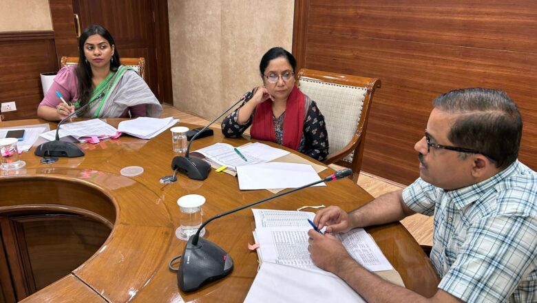 ਜ਼ਿਲ੍ਹਾ/ਤਹਿਸੀਲ ਸਮਾਜਿਕ ਨਿਆਂ ਅਤੇ ਅਧਿਕਾਰਤਾ ਅਫਸਰਾਂ ਦੀ ਭਰਤੀ ਪ੍ਰਕਿਰਿਆ ਜਲਦ ਸ਼ੁਰੂ ਕੀਤੀ ਜਾਵੇਗੀ: ਡਾ. ਬਲਜੀਤ ਕੌਰ