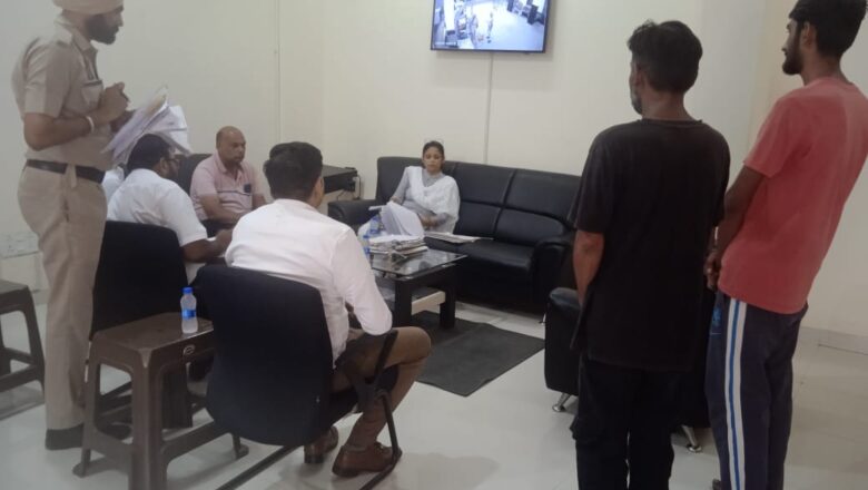 ਸਕੱਤਰ ਨੇ ਜਿਲ੍ਹਾ ਜੇਲ੍ਹ ਵਿੱਚ ਕੈਂਪ ਕੋਰਟ ਲਗਾ ਕੇ ਤਿੰਨ ਹਵਾਲਾਤੀ ਕੀਤੇ ਰਿਹਾਅ