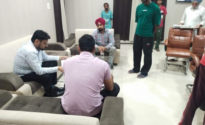 ਜ਼ਿਲ੍ਹਾ ਜੇਲ੍ਹ ਵਿਖੇ ਮਾਮੂਲੀ ਮਾਮਲਿਆਂ ’ਚ ਸ਼ਾਮਿਲ ਹਵਾਲਾਤੀਆਂ ਦੇ ਕੇਸਾਂ ਦਾ ਨਿਪਟਾਰਾ ਕਰਨ ਲਈ ਕੈਂਪ ਕੋਰਟ ਲਗਾਈ