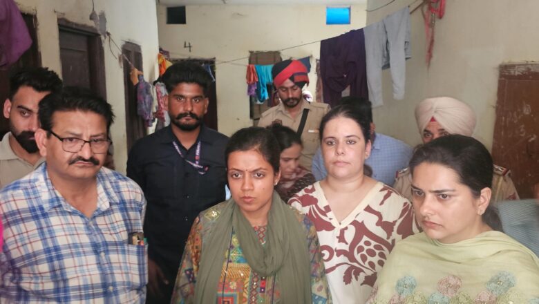 ਡਾਇਰੀਆ ਤੇ ਹੈਜ਼ੇ ਤੋਂ ਬਚਾਅ ਲਈ ਲੋਕ ਉਬਾਲ ਕੇ ਜਾਂ ਕਲੋਰੀਨੇਟਡ ਪਾਣੀ ਦੀ ਵਰਤੋਂ ਹੀ ਕਰਨ: ਡੀ ਸੀ ਆਸ਼ਿਕਾ ਜੈਨ