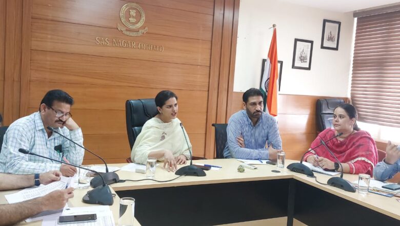 ਜ਼ਿਲ੍ਹੇ ਵਿੱਚ ਡਾਇਰੀਆ, ਹੈਜ਼ਾ ਤੇ ਡੇਂਗੂ ਕੇਸਾਂ ਦੀ ਸਥਿਤੀ ਕਾਬੂ ਹੇਠ, ਜ਼ਿਲ੍ਹਾ ਪ੍ਰਸ਼ਾਸਨ ਰੋਕਥਾਮ ਲਈ ਸਰਗਰਮ: ਸੋਨਮ ਚੌਧਰੀ