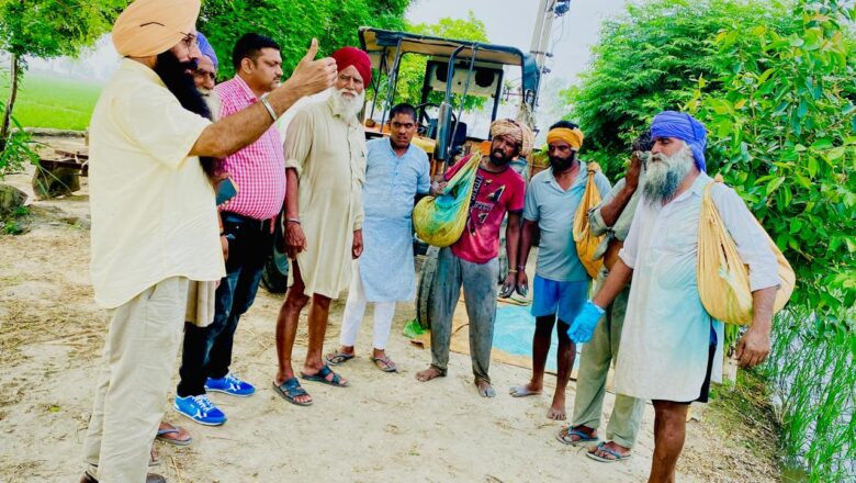 ਖਾਦ ਦੀ ਬਲੈਕ ਜਾਂ ਵਾਧੂ ਸਮਾਨ ਮੜ੍ਹਨ ਵਾਲੇ ਡੀਲਰ ਵਿਰੁੱਧ ਹੋਵੇਗਾ ਪਰਚਾ ਦਰਜ- ਡਾ. ਬਰਾੜ