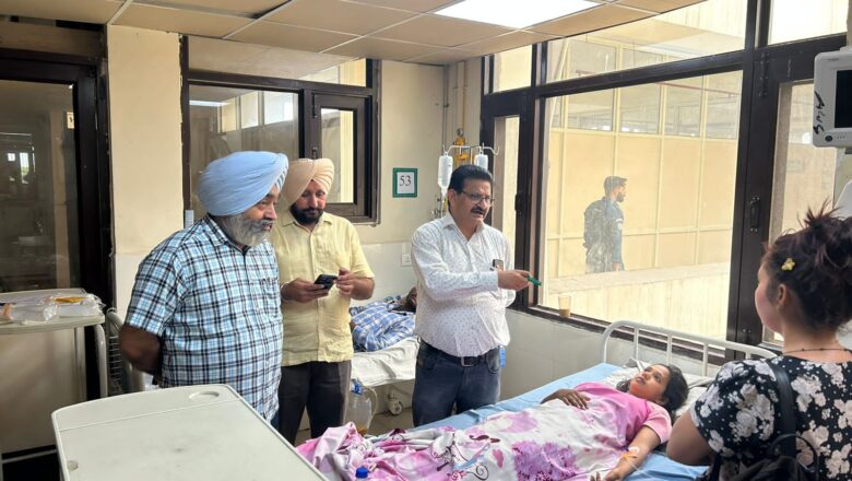 ਆਂਗਣਵਾੜੀ ਸੈਂਟਰਾਂ ਵਿਚ ਸਪਲੀਮੈਂਟਰੀ ਨਿਊਟਰੀਸ਼ਨ ਪ੍ਰੋਗਰਾਮ ਅਧੀਨ ਦਿੱਤੀ ਜਾਂਦੀ ਫੀਡ ਦੀ ਗੁਣਵੱਤਾ ਦਾ ਮੁਆਇਨਾ ਕੀਤਾ ਗਿਆ