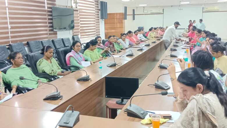 ਜ਼ਿਲ੍ਹਾ ਬਾਲ ਸੁਰੱਖਿਆ ਦਫਤਰ,ਫਾਜਿਲਕਾ ਵੱਲੋ ਇੱਕ ਰੋਜਾ ਟ੍ਰੇਨਿੰਗ ਪ੍ਰੋਗਰਾਮ ਕਰਵਾਇਆ ਗਿਆ