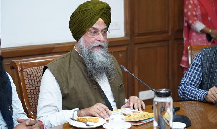 ਪੰਜਾਬ ਵਿਧਾਨ ਸਭਾ ਸਪੀਕਰ ਕੁਲਤਾਰ ਸਿੰਘ ਸੰਧਵਾਂ ਵੱਲੋਂ ਸਾਬਕਾ ਵਿਧਾਇਕ ਅਮਰਜੀਤ ਸਿੰਘ ਸੰਦੋਆ ਨਾਲ ਡੂੰਘੇ ਦੁੱਖ ਦਾ ਪ੍ਰਗਟਾਵਾ