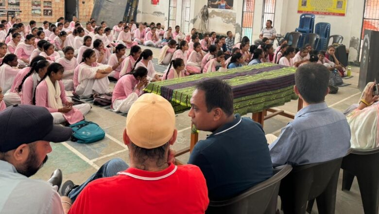 ਸਟਾਪ ਡਾਇਰੀਆਂ ਮੁਹਿੰਮ ਦੇ ਸਬੰਧ ਵਿੱਚ ਸਰਕਾਰੀ ਸੀਨੀਅਰ ਸੈਕੰਡਰੀ ਸਕੂਲ (ਲੜਕੀਆਂ) ਵਿਖੇ ਜਾਗਰੂਕਤਾ ਸਮਾਗਮ