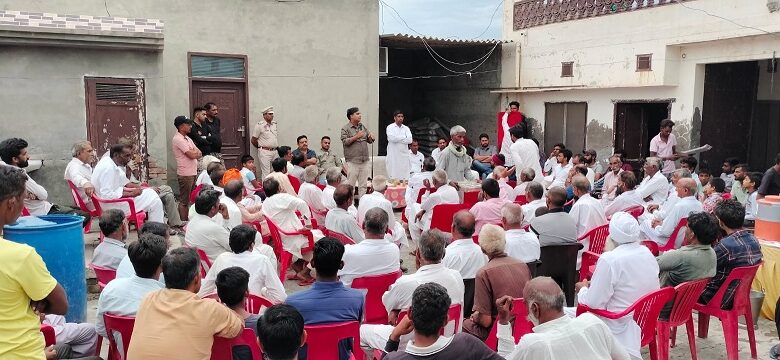 ਪਿੰਡ ਰਾਏਪੁਰਾ ਤੋਂ ਮੌਜੂਦਾ ਸਰਪੰਚ ਤੇ ਮੈਂਬਰ ਦੇ ਸ਼ਾਮਿਲ ਹੋਣ ਨਾਲ ਬਲੂਆਣਾ ਹਲਕੇ ਵਿਚ ਆਮ ਆਦਮੀ ਪਾਰਟੀ ਹੋਈ ਹੋਰ ਮਜਬੂਤ-ਵਿਧਾਇਕ ਬਲੂਆਣਾ