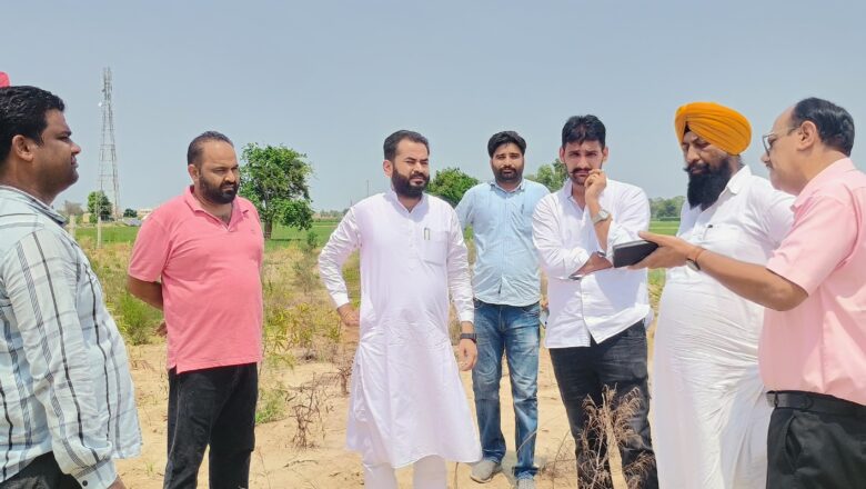 ਵਿਧਾਇਕ ਫਾਜ਼ਿਲਕਾ ਨੇ ਪਿੰਡ ਖੂਈ ਖੇੜਾ ਵਿਖੇ ਮੀਆਂਵਾਕੀ ਤਕਨੀਕ ਨਾਲ ਬਣੇ ਮਿੰਨੀ ਜੰਗਲ ਦਾ ਕੀਤਾ ਦੌਰਾ