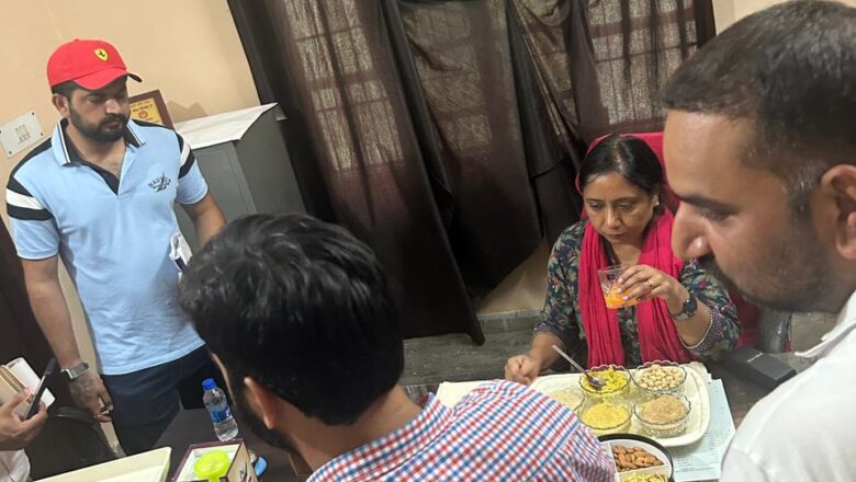 ਕੈਬਨਿਟ ਮੰਤਰੀ ਡਾ. ਬਲਜੀਤ ਕੌਰ ਨੇ ਸੀ.ਡੀ.ਪੀ.ਓ ਦਫ਼ਤਰ ਫ਼ਰੀਦਕੋਟ ਅਤੇ ਗਿੱਦੜਬਾਹਾ ਦਾ ਕੀਤਾ ਅਚਨਚੇਤ ਦੌਰਾ