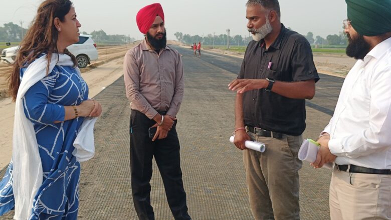ਨਵਾਂ ਬਣ ਰਿਹਾ ਚਹੁੰ ਮਾਰਗੀ ਹਾਈਵੇਅ ਫਾਜ਼ਿਲਕਾ ਦੀ ਤਰੱਕੀ ਨੂੰ ਦੇਵੇਗਾ ਨਵੀਂ ਉਡਾਨ