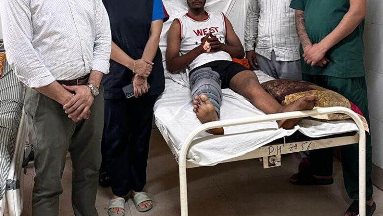 ਆਯੁਸ਼ਮਾਨ ਬੀਮਾ ਯੋਜਨਾ ਤਹਿਤ ਗੋਡੇ ਦੀ ਲਗਾਮ ਬਦਲਣ ਦਾ ਪਹਿਲਾਂ ਆਪਰੇਸ਼ਨ