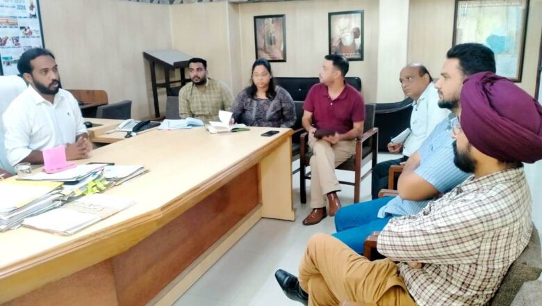 ਜ਼ਿਲ੍ਹਾ ਪ੍ਰਬੰਧਕੀ ਕੰਪਲੈਕਸ ਤੋਂ ਸੈਂਟਰਲ ਪਾਰਕ ਤੱਕ 06 ਅਗਸਤ ਨੂੰ ਕੱਢੀ ਜਾਵੇਗੀ ‘ਸਵੱਛਤਾ ਸਾਈਕਲ ਰੈਲੀ’