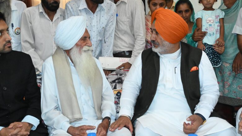 ਦੇਸ਼ ਦੀ ਆਜ਼ਾਦੀ ਵਿਚ ਅਹਿਮ ਯੋਗਦਾਨ ਪਾਉਣ ਵਾਲੇ ਆਜ਼ਾਦੀ ਘੁਲਾਟੀਆਂ ਦਾ ਸਨਮਾਨ ਕਰਦਿਆਂ ਮਾਣ ਮਹਿਸੂਸ ਹੁੰਦੈ-ਚੇਤਨ ਸਿੰਘ ਜੌੜਾਮਾਜਰਾ