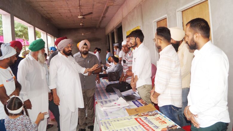 ਮੁੱਖ ਮੰਤਰੀ ਭਗਵੰਤ ਸਿੰਘ ਮਾਨ ਵੱਲੋਂ  ‘ਆਪ ਦੀ ਸਰਕਾਰ ਆਪ ਦੇ ਦੁਆਰ ਤਹਿਤ’ ਸ਼ੁਰੂ ਕੀਤੇ ਜਨ ਸੁਣਵਾਈ ਕੈਂਪ ਪਿੰਡਾਂ ਅਤੇ ਸ਼ਹਿਰਾਂ ਦੇ ਲੋਕਾਂ ਲਈ ਲਾਹੇਵੰਦ ਸਾਬਿਤ ਹੋਏ-ਵਿਧਾਇਕ