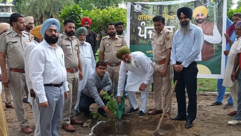 ਮਨੁੱਖਾਂ ਦੀ ਜਨਮ ਤੋਂ ਲੈ ਕੇ ਮਰਨ ਤੱਕ ਰੁੱਖਾ ਨਾਲ ਸਾਂਝ ਰਹਿੰਦੀ ਹੈ-ਵਿਧਾਇਕ ਸੇਖੋਂ