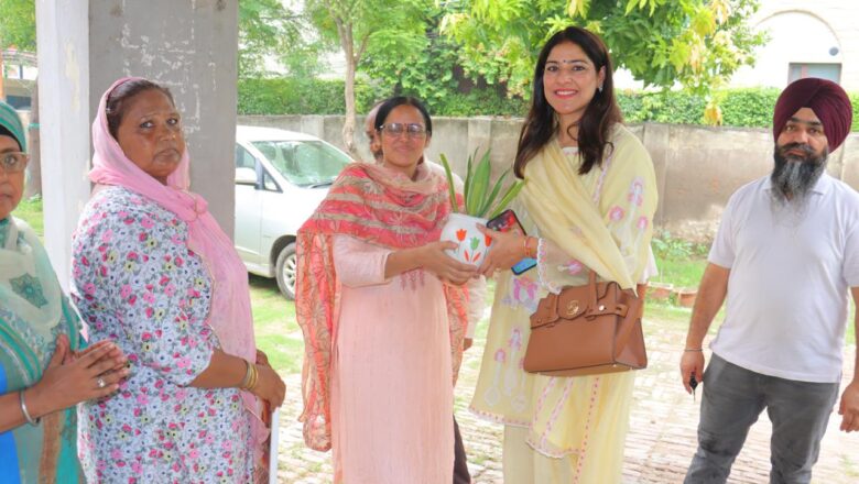 ਸਿਹਤਮੰਦ ਬੇਟੀ ਮੰਨੂ ਭਾਕਰ ਨੇ ਓਲਪਿੰਕ ਮੈਡਲ ਜਿੱਤ ਕੇ ਦੇਸ਼ ਦਾ ਮਾਨ ਵਧਾਇਆ -ਡਾ ਗਗਨ ਕੁੰਦਰਾ ਥੋਰੀ