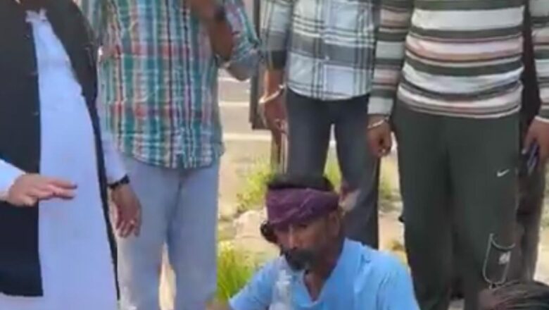 ਕੈਬਨਿਟ ਮੰਤਰੀ ਈ ਟੀ ਓ ਨੇ ਸੜ੍ਹਕ ਹਾਦਸੇ ਦੇ ਜਖਮੀਆਂ ਨੂੰ ਪਹੁੰਚਾਇਆ ਹਸਪਤਾਲ