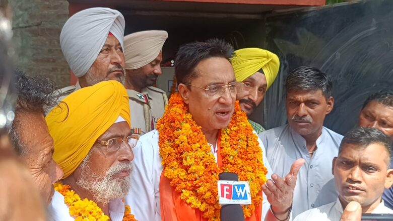 ਪੰਜਾਬ ਸਰਕਾਰ ਖੇਡਾਂ ਨੂੰ ਪ੍ਰਫੁੱਲਤ ਕਰਨ ਲਈ ਹਰ ਸੰਭਵ ਕਦਮ ਚੁੱਕ ਰਹੀ ਹੈ: ਵਿਧਾਇਕ ਡਾ: ਅਜੈ ਗੁਪਤਾ