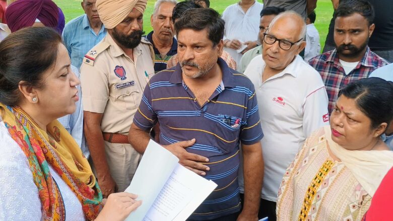 ਵਾਕ ਵਿਦ ਕਮਿਸ਼ਨਰ” ਥੀਮ ਨੂੰ ਅਬੋਹਰ ਸ਼ਹਿਰ ਵਾਸੀਆਂ ਵੱਲੋਂ ਮਿਲਿਆ ਭਰਵਾ ਹੁੰਗਾਰਾ