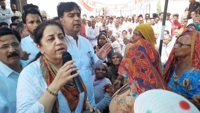 ਆਪ ਦੀ ਸਰਕਾਰ ਆਪ ਦੇ ਦੁਆਰ ਤਹਿਤ ਪਿੰਡ ਬਾਜੀਦਪੁਰ ਕੱਟਿਆਂ ਵਾਲੀ ਵਿਖੇ ਲੱਗਿਆ ਲੋਕ ਸੁਵਿਧਾ ਕੈਂਪ