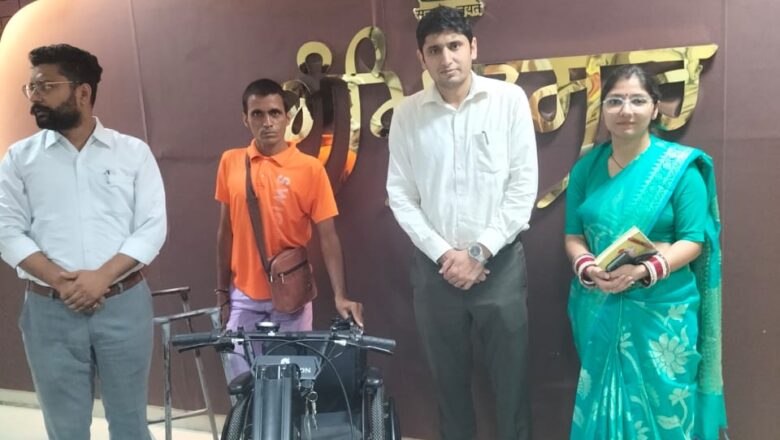 ਦਿਵਿਆਗ ਵਿਅਕਤੀਆਂ ਨੂੰ ਜਮੈਟੋ ਕੰਪਨੀ ਨਾਲ ਜੋੜ ਕੇ ਦਿੱਤਾ ਰੁਜ਼ਗਾਰ