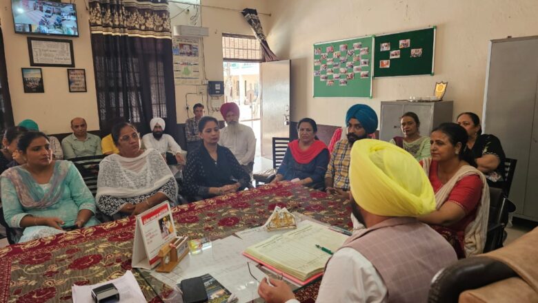 ਕੈਬਨਿਟ ਮੰਤਰੀ ਹਰਭਜਨ ਸਿੰਘ ਨੇ ਸਰਕਾਰੀ ਸੀਨੀਅਰ ਸੈਕੈਂਡਰੀ ਸਕੂਲ ਲੜਕੇ ਜੰਡਿਆਲਾ ਗੁਰੂ ਦੀ ਕੀਤੀ ਅਚਨਚੇਤ ਚੈਕਿੰਗ