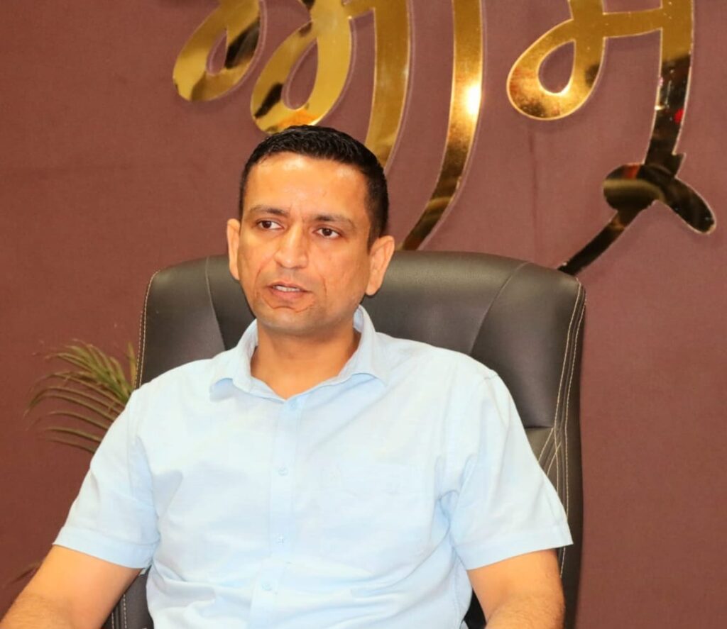 DC Asr Ghanshyam Thori