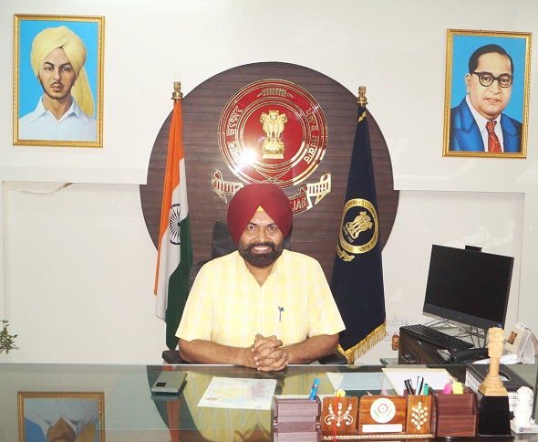 DC Mr. Kulwant Singh
