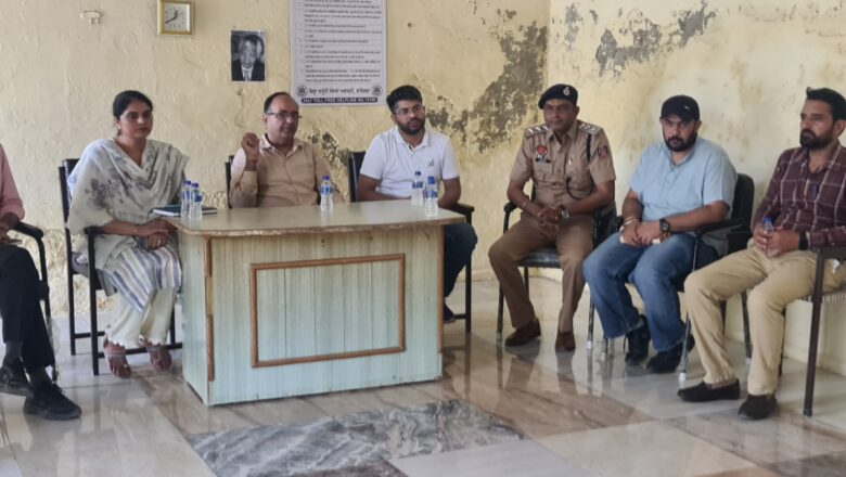 ਸਬ ਜੇਲ ਫਾਜਿਲਕਾ ਵਿਖੇ ਕੀਤਾ ਗਿਆ ਹੈਪਾਟਾਈਟਸ ਸਬੰਧੀ ਜਾਗਰੂਕਤਾ ਸਮਾਗਮ