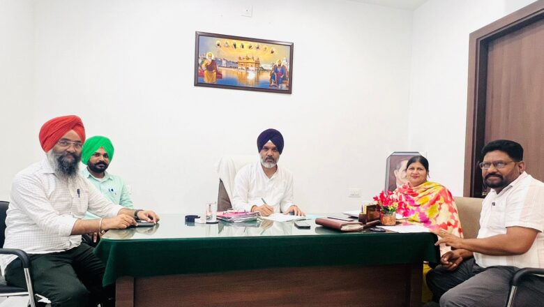 ਫਿਰੋਜ਼ਪੁਰ ਦਿਹਾਤੀ ਹਲਕੇ ਵਿੱਚ ਬਣਨਗੀਆਂ ਐਸ.ਸੀ. ਭਾਈਚਾਰੇ ਲਈ ਨਵੀਆਂ ਧਰਮਸ਼ਾਲਾਵਾਂ- ਰਜਨੀਸ਼ ਦਹੀਯਾ 
