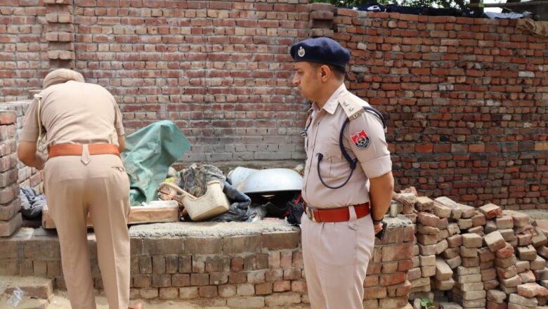 ਸਪੈਸ਼ਲ਼ ਅਪਰੇਸ਼ਨ ਈਗਲ-ਵੀ ਤਹਿਤ ਸ਼ੱਕੀ ਵਿਅਕਤੀਆਂ ਦੀ ਚੈਕਿੰਗ ਅਤੇ ਨਸ਼ੀਲੇ ਪਦਾਰਥ ਬਰਾਮਦ 