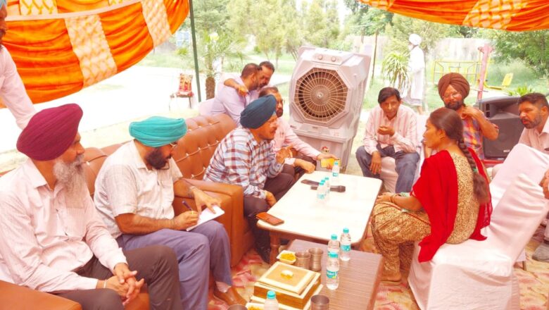 ਪਿੰਡ ਸਾਧਾਂਵਾਲਾ ਵਿਖੇ 11ਵੇਂ ਸੁਵਿਧਾ ਕੈਂਪ ਦਾ ਕੀਤਾ ਗਿਆ ਆਯੋਜਨ