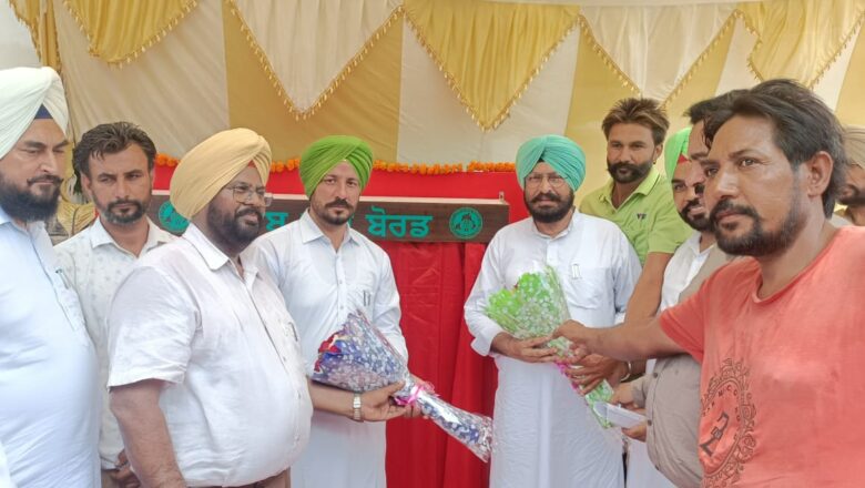 ਵਿਧਾਇਕ ਵੱਲੋਂ 2 ਕਰੋੜ 96 ਲੱਖ ਦੀ ਲਾਗਤ ਵਾਲੀਆਂ ਪੰਜ ਪਿੰਡਾਂ ਦੀਆਂ ਲਿੰਕ ਸੜਕਾਂ ਦਾ ਉਦਘਾਟਨ 