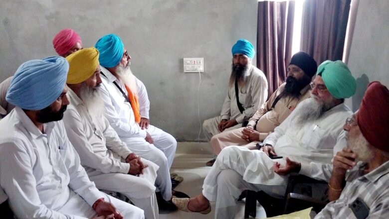 ਸਪੀਕਰ ਸੰਧਵਾਂ ਨੇ ਆਮ ਆਦਮੀ ਪਾਰਟੀ ਦੇ ਵਰਕਰ ਗੁਰਮੀਤ ਸਿੰਘ ਖਾਲਸਾ ਦੀ ਪਤਨੀ ਦੀ ਮੌਤ ਤੇ ਕੀਤਾ ਦੁੱਖ ਦਾ ਪ੍ਰਗਟਾਵਾ