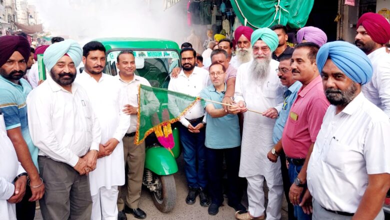 ਸਪੀਕਰ ਸੰਧਵਾ ਨੇ 9 ਲੱਖ ਰੁਪਏ ਦੀ ਲਾਗਤ ਵਾਲੀ ਆਟੋਮੈਟਿਕ ਫਾਗਿੰਗ ਮਸ਼ੀਨ ਨੂੰ ਦਿੱਤੀ ਹਰੀ ਝੰਡੀ