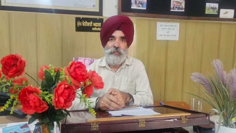 ਪਿੰਡ ਘੁਗਿਆਣਾ ਵਿੱਚ ਫਸਲੀ ਰਹਿੰਦ ਖੂੰਹਦ ਦੀ ਸੁਚੱਜੀ ਸੰਭਾਲ ਸੰਬੰਧੀ ਜਾਗਰੁਕਤਾ ਕੈਂਪ ਅੱਜ ਲੱਗੇਗਾ:ਮੁੱਖ ਖੇਤੀਬਾੜੀ ਅਫਸਰ