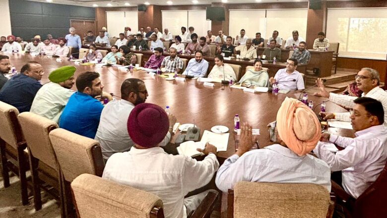 ਰਾਈਸ ਮਿਲਰਾਂ ਨੂੰ ਨਹੀਂ ਆਉਣ ਦਿੱਤੀ ਜਾਵੇਗੀ ਕੋਈ ਸਮੱਸਿਆ : ਪ੍ਰਿੰਸੀਪਲ ਸੈਕਟਰੀ ਵਿਕਾਸ ਗਰਗ