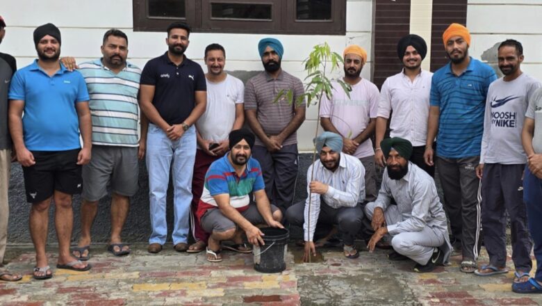 ਵਾਤਾਵਰਨ ਦੀ ਸੰਭਾਲ ਲਈ ਵੱਧ ਤੋ ਵੱਧ ਰੁੱਖ ਲਗਾਓ – ਅਮਰੀਕ ਸਿੰਘ