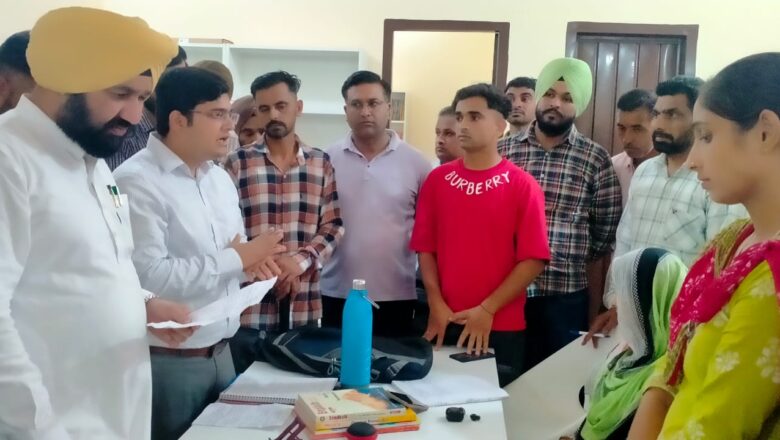 ਕਿਤਾਬਾਂ ਮਨੁੱਖ ਨੂੰ ਗਿਆਨ ਅਤੇ ਜੀਵਨ ਜਾਂਚ ਸਿਖਾਉਂਦੀਆਂ ਹਨ-ਵਿਧਾਇਕ ਗੁਰਪ੍ਰੀਤ ਸਿੰਘ ਬਣਾਂਵਾਲੀ